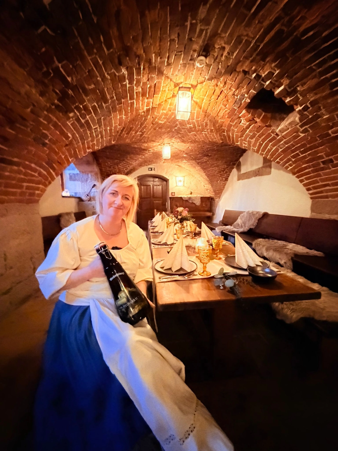 Königliche Schlossgastronomie - Restaurant drinnen