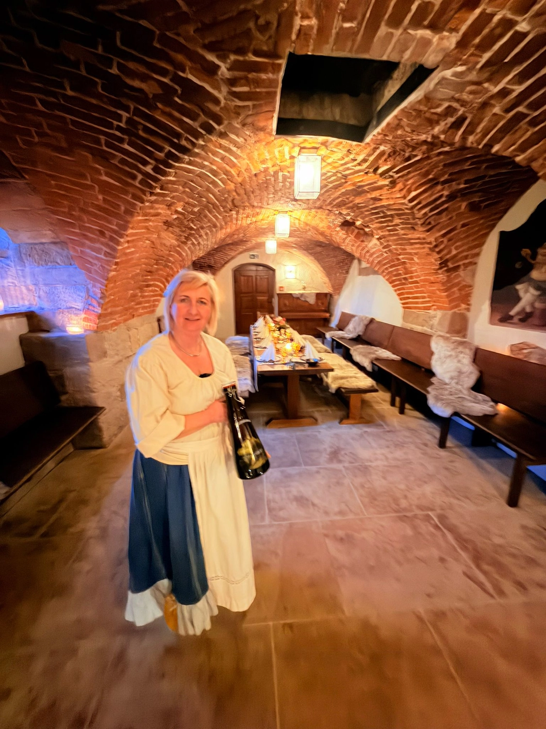 Königliche Schlossgastronomie - Restaurant drinnen