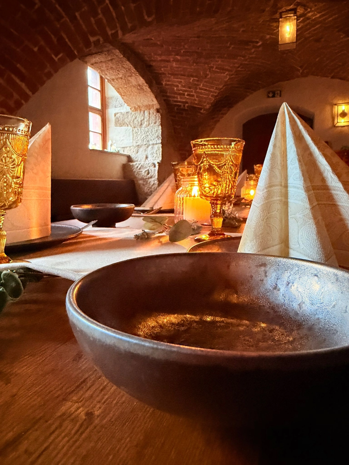 Königliche Schlossgastronomie - Restaurant drinnen