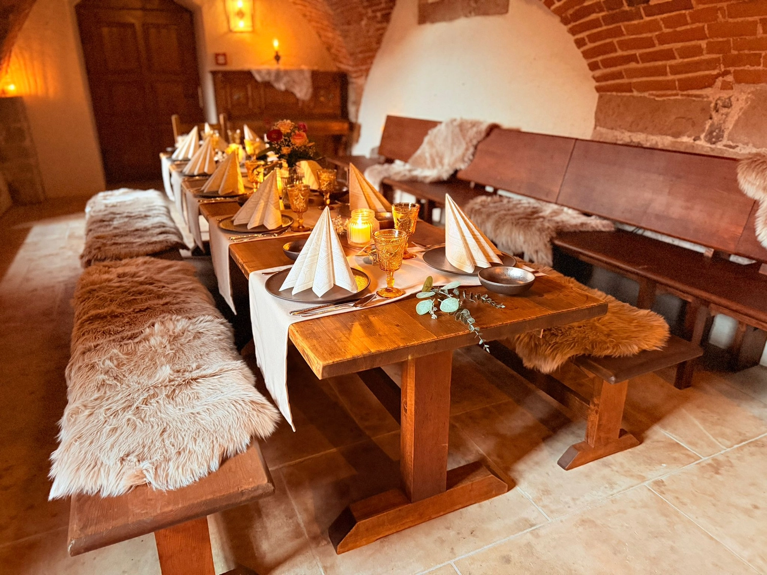 Königliche Schlossgastronomie - Restaurant drinnen