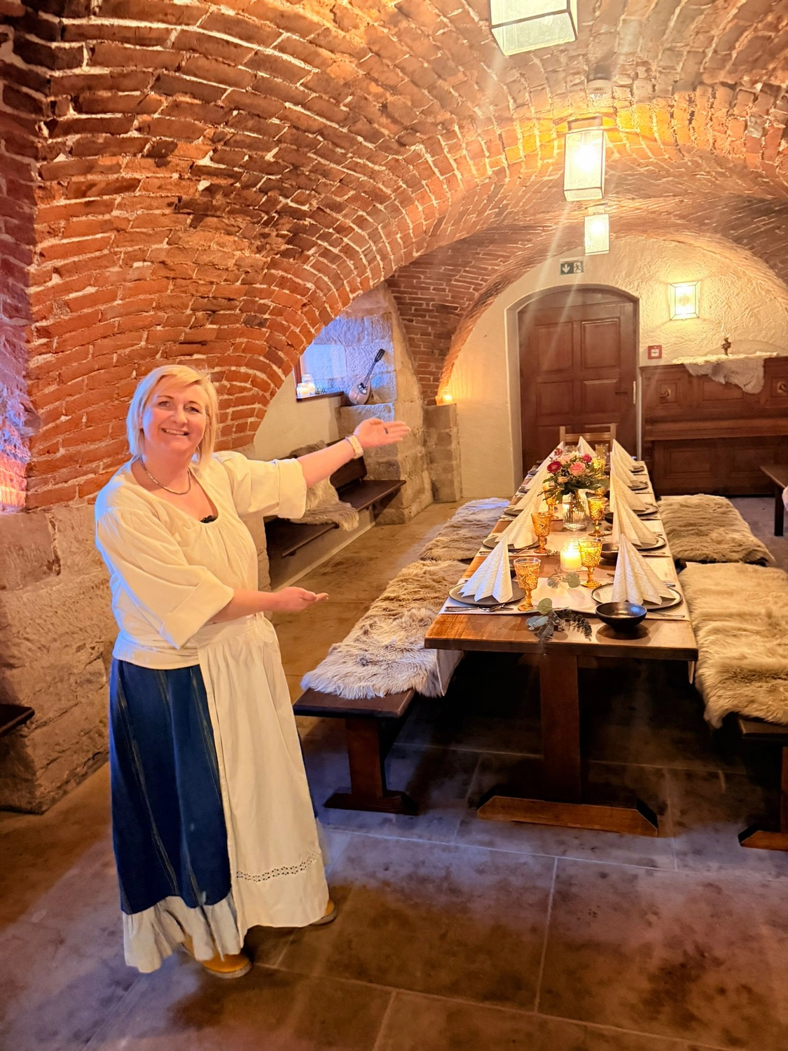 Königliche Schlossgastronomie - Restaurant drinnen