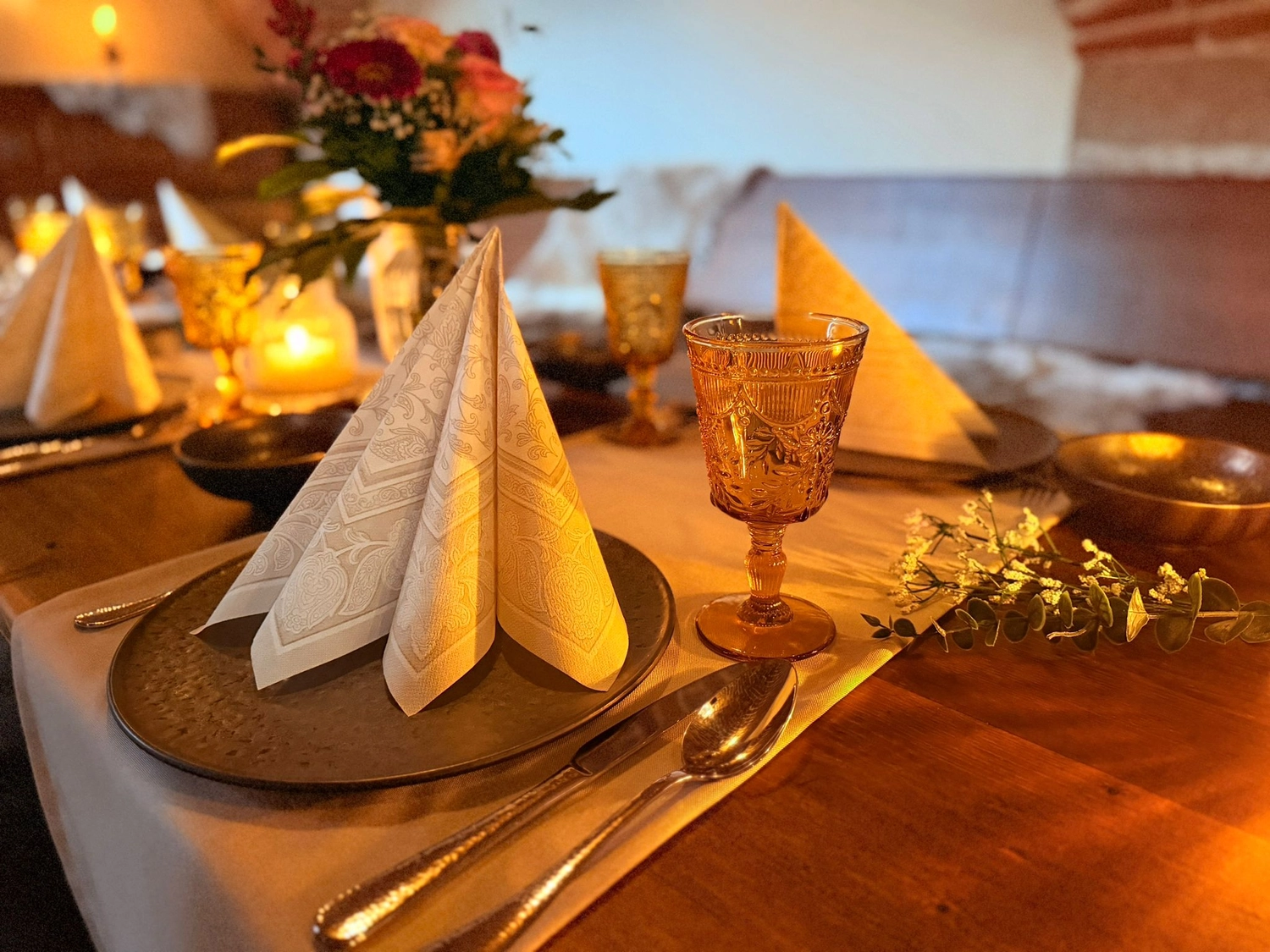 Königliche Schlossgastronomie - Restaurant drinnen