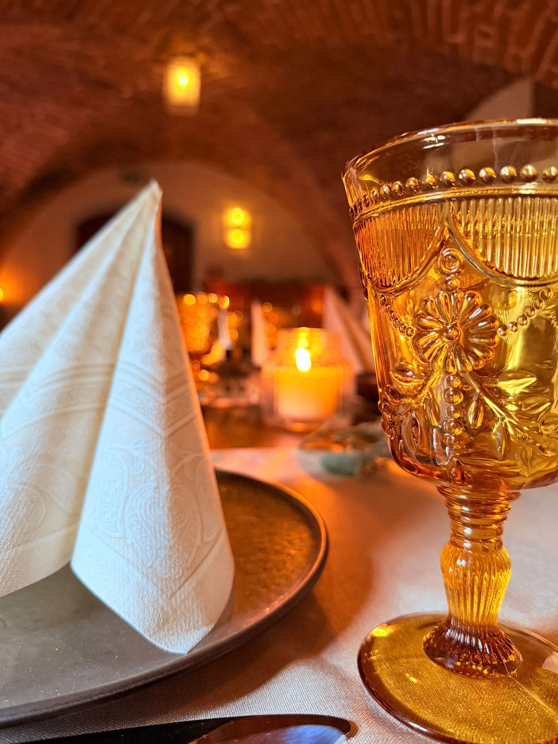 Königliche Schlossgastronomie - Restaurant drinnen