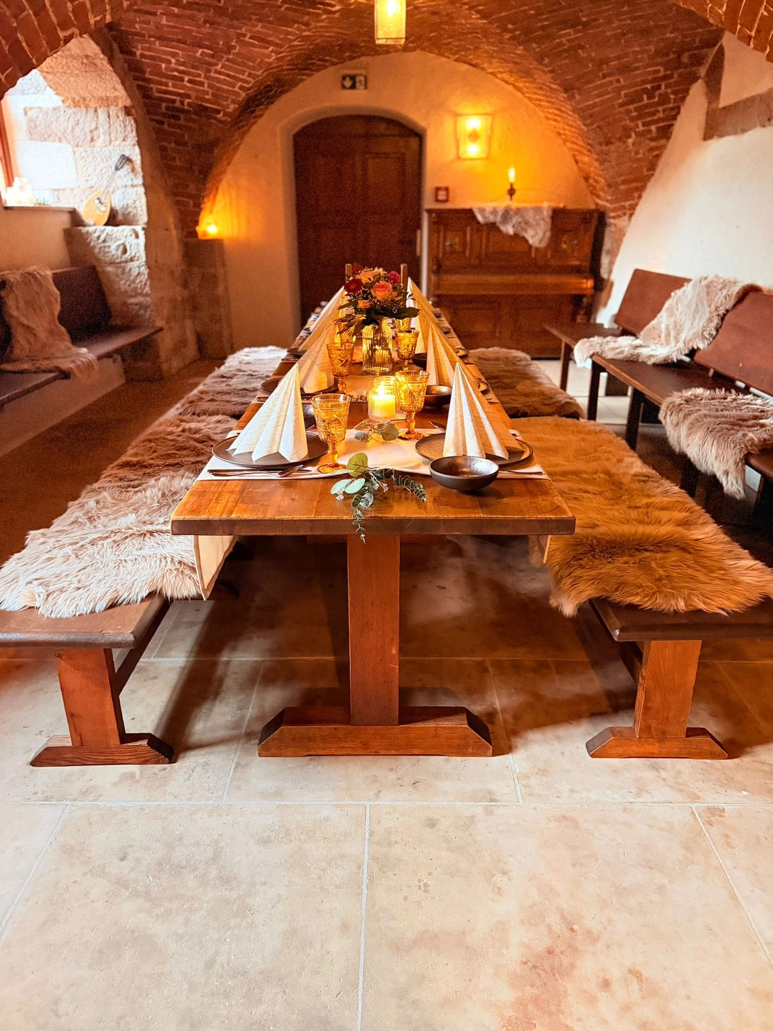 Königliche Schlossgastronomie - Restaurant drinnen