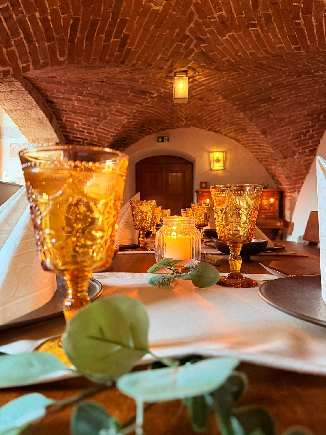 Königliche Schlossgastronomie - Restaurant drinnen