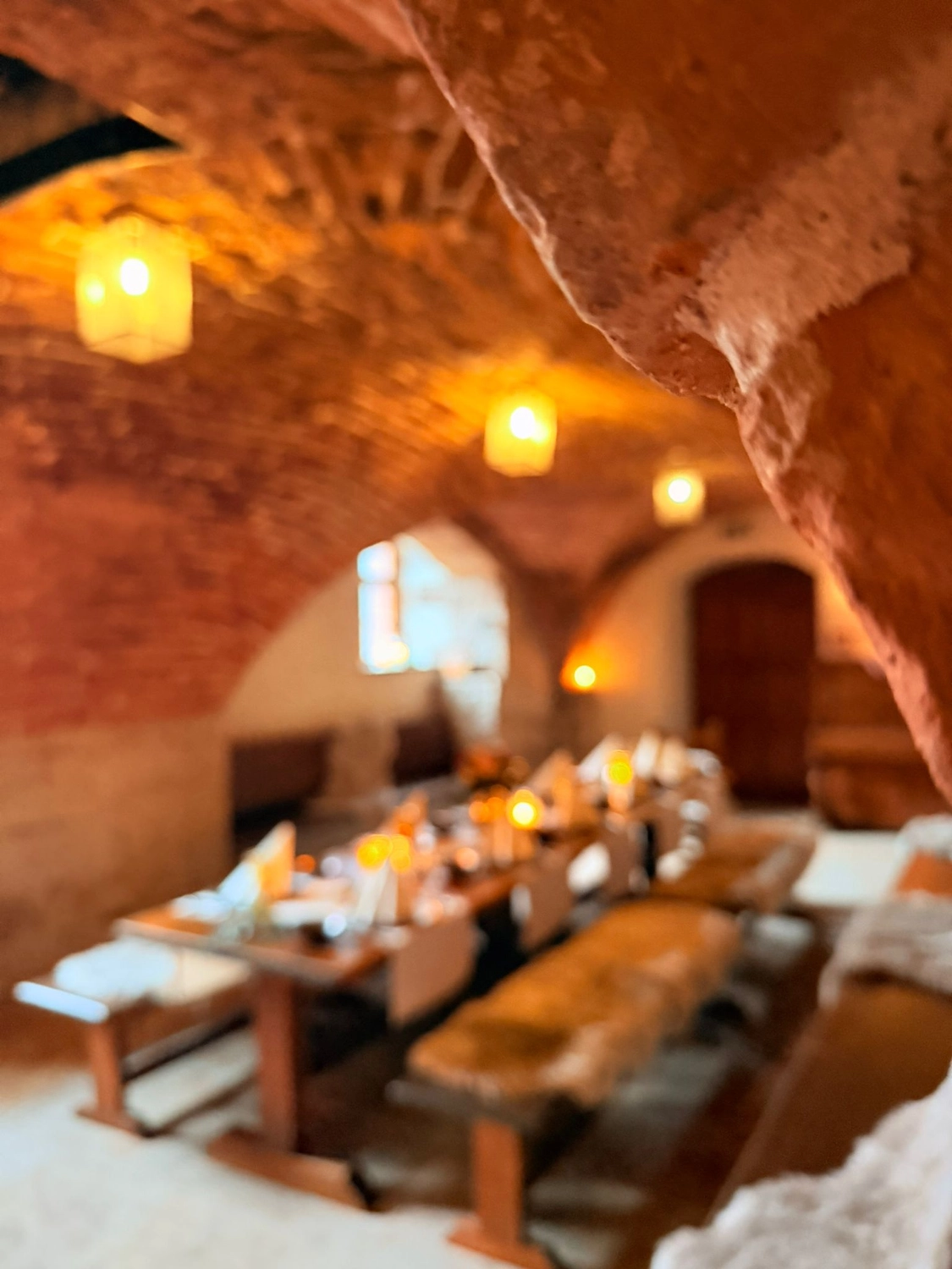 Königliche Schlossgastronomie - Restaurant drinnen