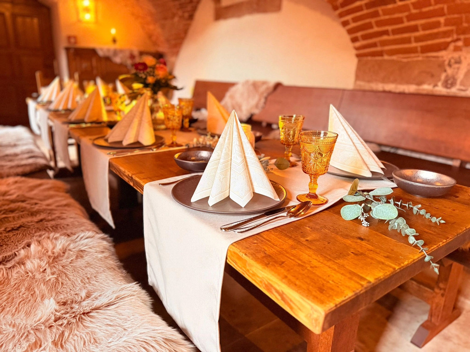 Königliche Schlossgastronomie - Restaurant drinnen