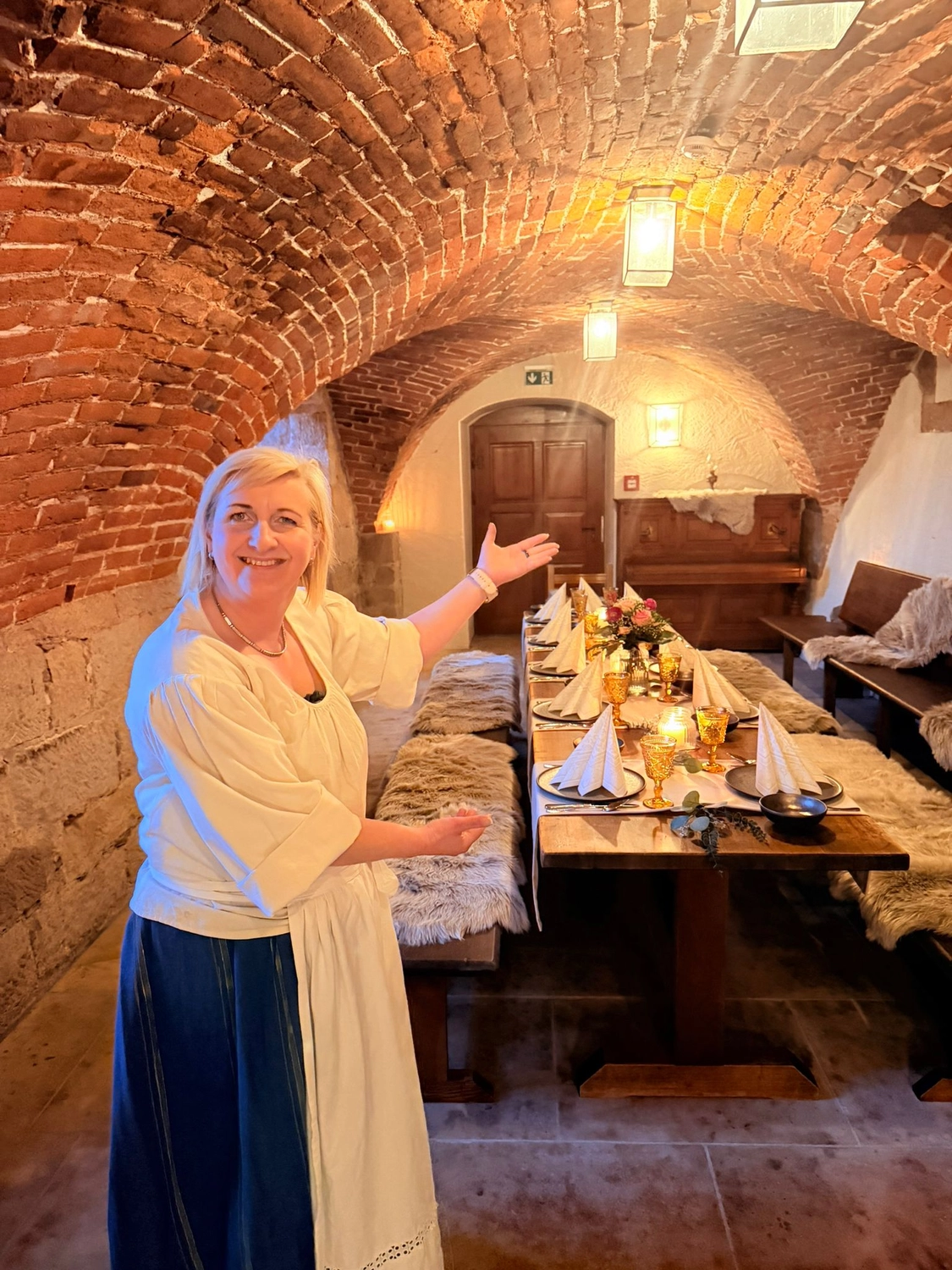Königliche Schlossgastronomie - Restaurant drinnen