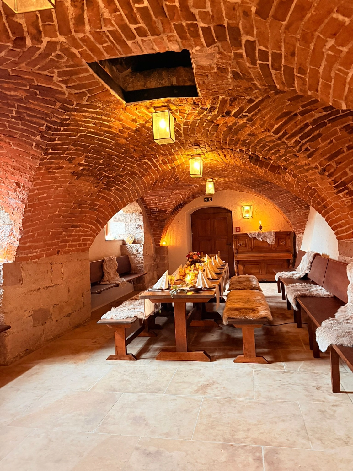 Königliche Schlossgastronomie - Restaurant drinnen