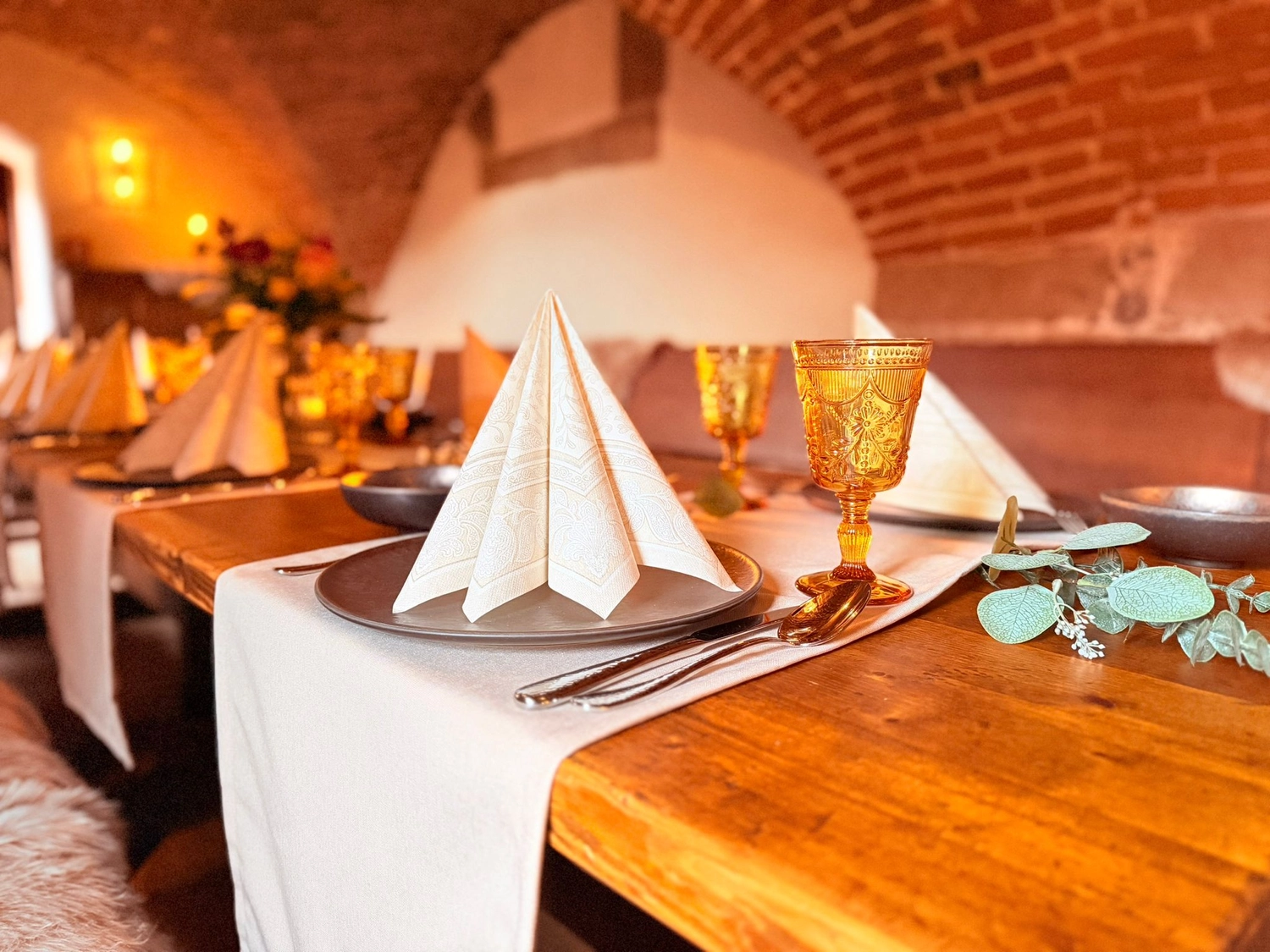 Königliche Schlossgastronomie - Restaurant drinnen