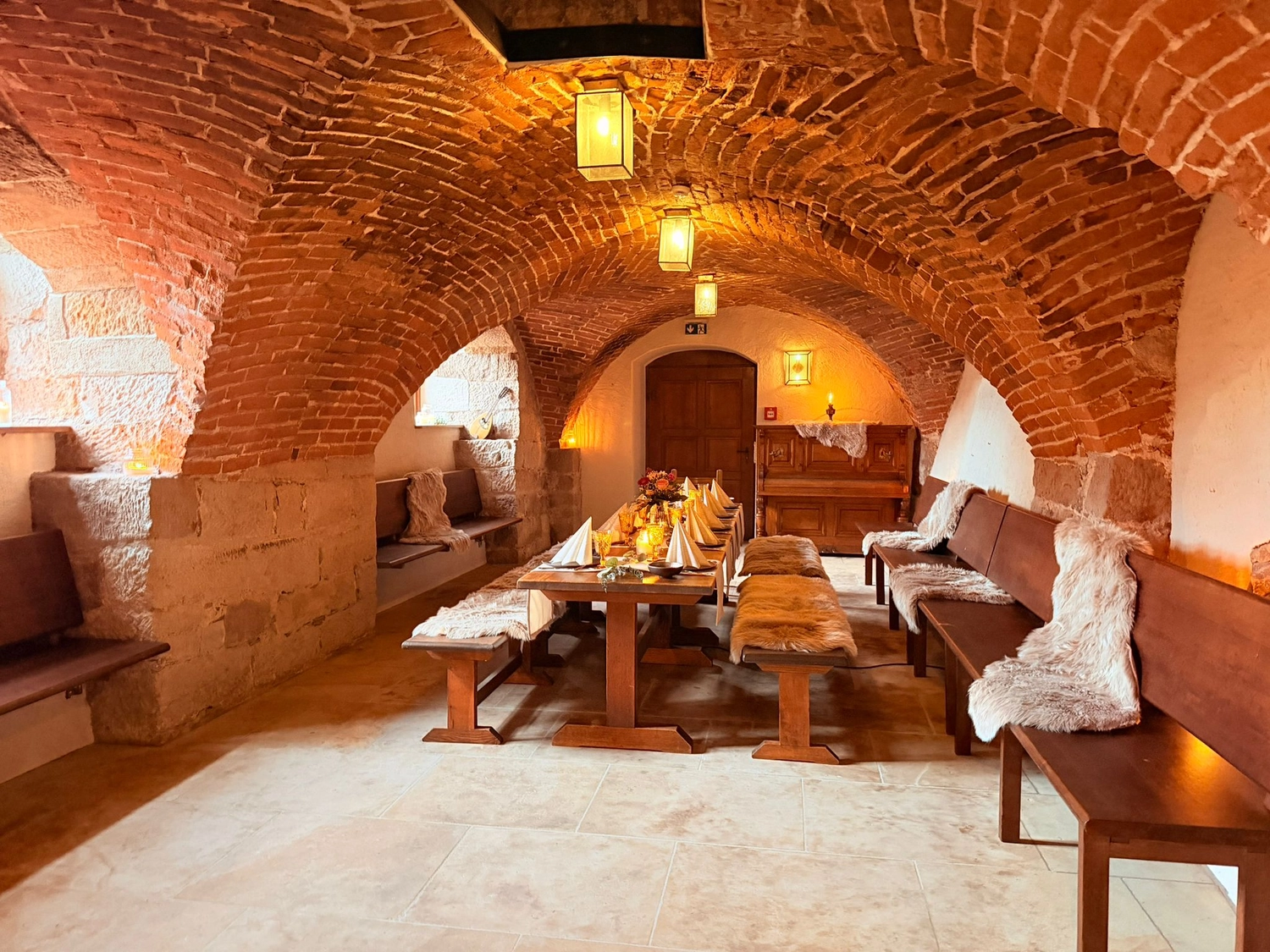 Königliche Schlossgastronomie - Restaurant drinnen