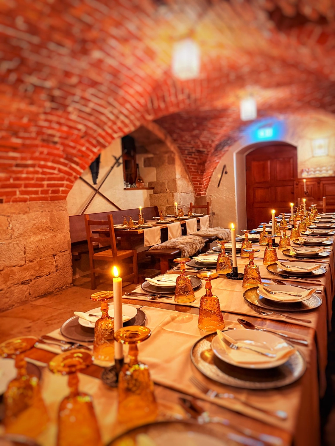 Königliche Schlossgastronomie - Restaurant drinnen