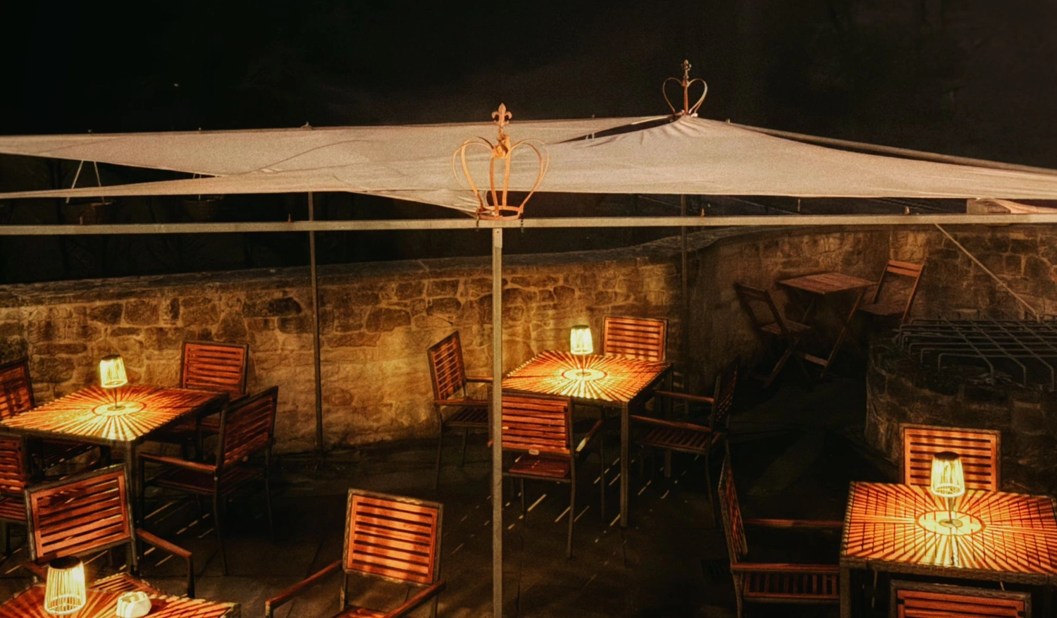 Königliche Schlossgastronomie – Restaurant (innen)