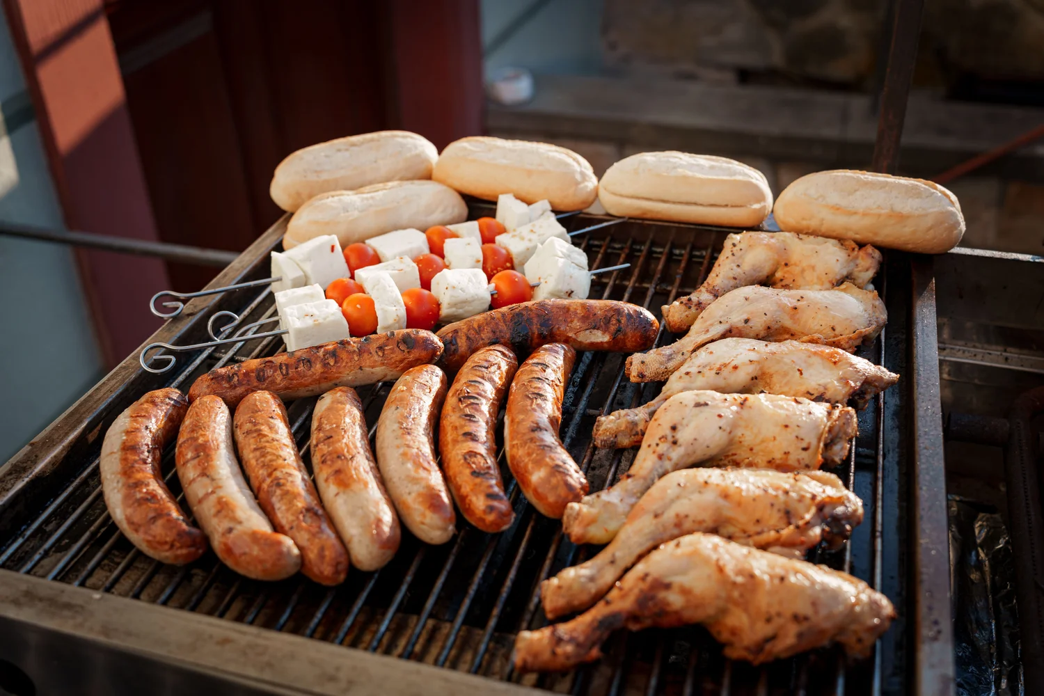 Königliche Schlossgastronomie - Grill