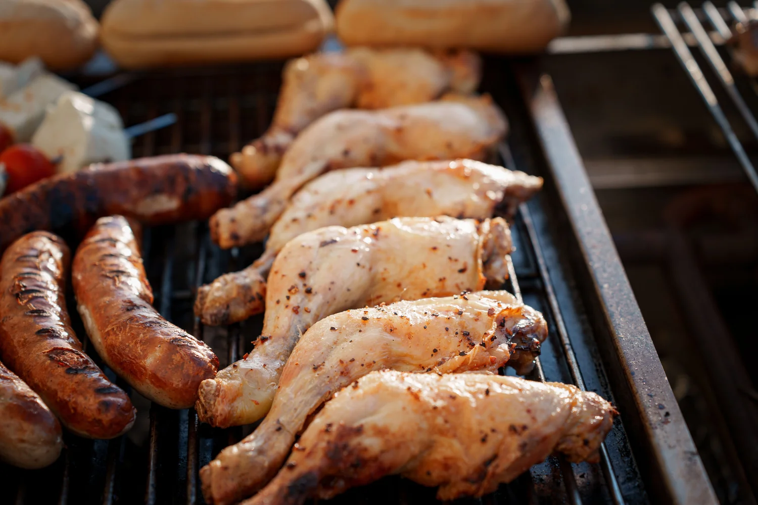 Königliche Schlossgastronomie - Grill