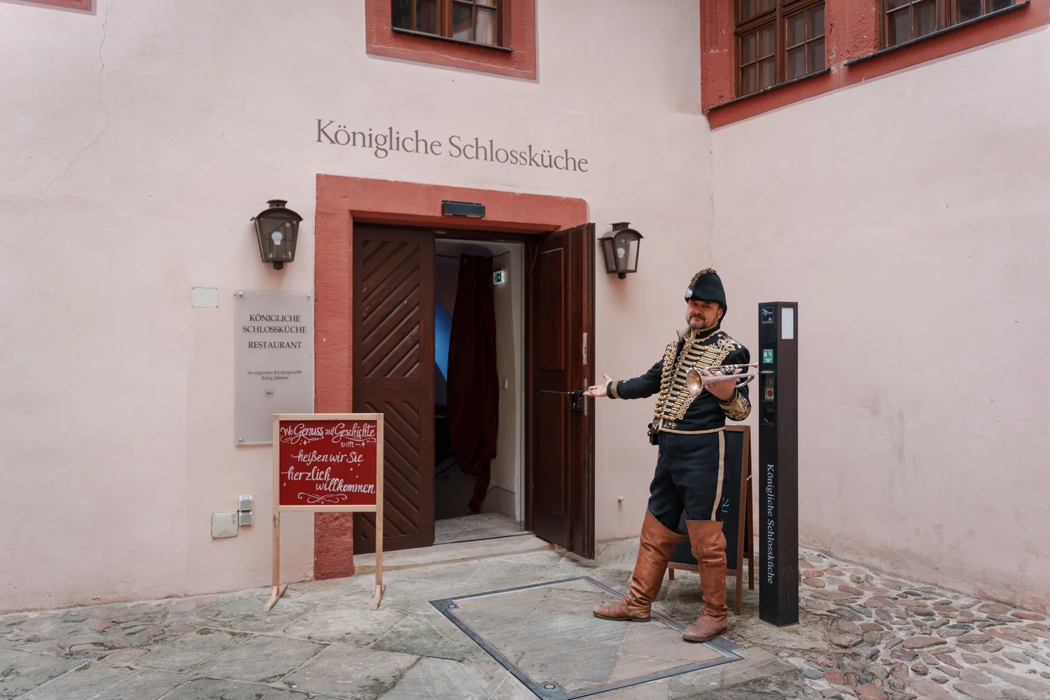 Königliche Schlossgastronomie – Restaurant (innen)