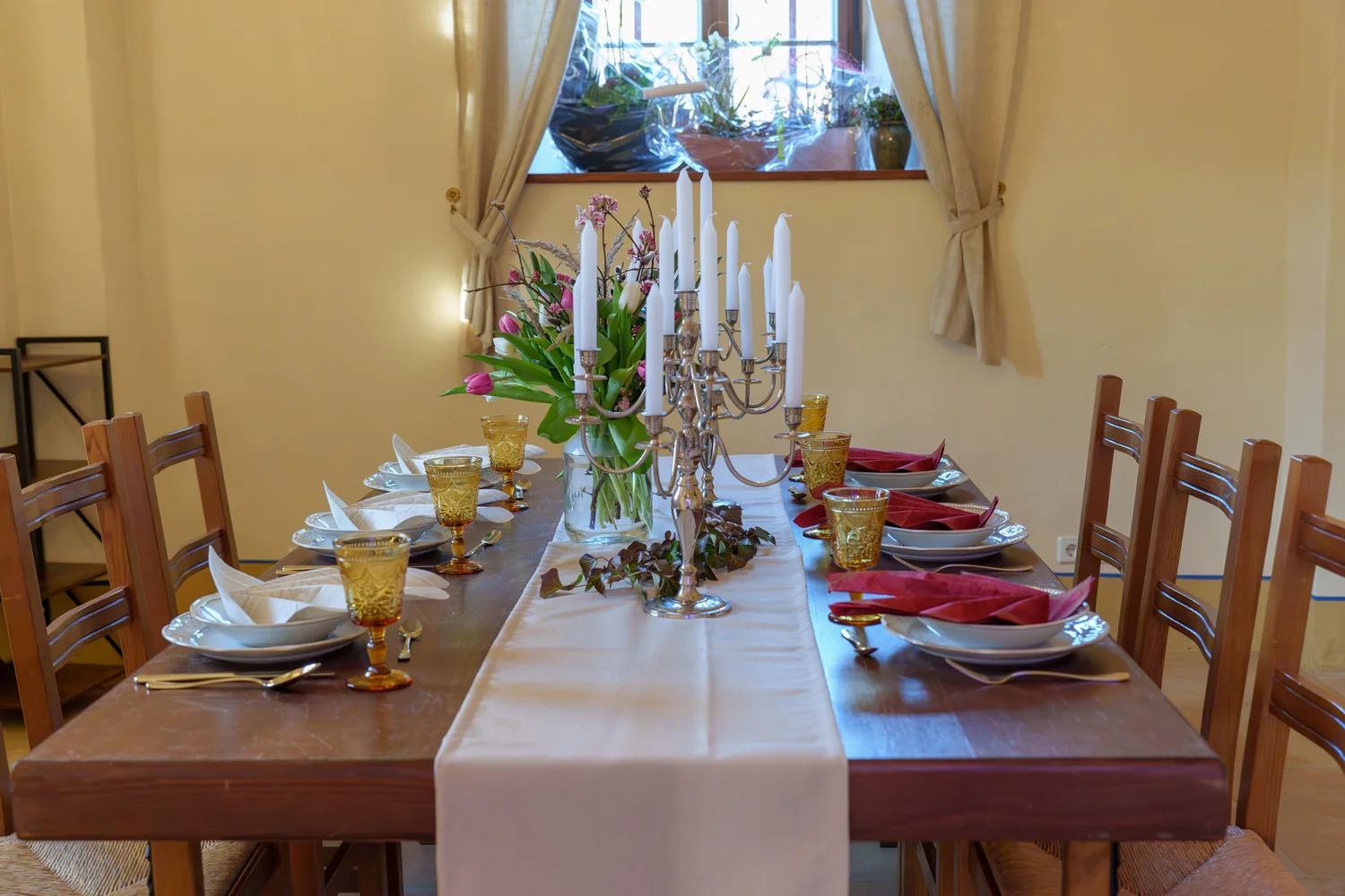 Königliche Schlossgastronomie – Restaurant (innen)